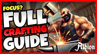 Albion Online The Only Crafting Guide You Need [upl. by Dutch]