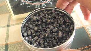 SMK Spitfire airgun pellets review [upl. by Ettelohcin]