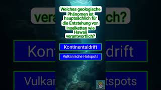 🌋 Geheimnis der Inselketten gelüftet Wie entstand Hawaii wirklich 🏝️🧠 [upl. by Nyletak538]