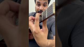 How to Play Power Chords on Guitar  power chords guitar [upl. by Ahsha72]