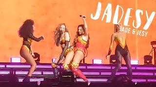 🔥 ALL JADESY MOMENTS Jade amp Jesy  Little Mix  LM5 Tour [upl. by Knighton]