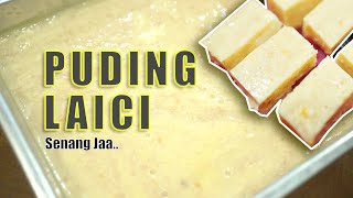 RESEPI  Puding Laici [upl. by Yenroc266]