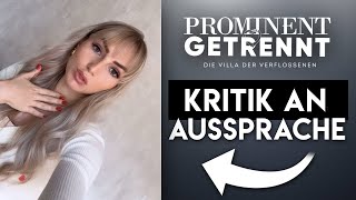 Prominent getrennt 2024 in der Kritik Sarah erhebt Vorwürfe gegen Nico Legat Aussprache [upl. by Yelroc]