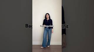 Baggy jeans outfit✨👖baggyjeans jeans jeansoutfit mixandmatch falloutfitinspo falloutfits [upl. by Quintie]