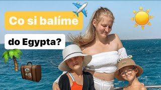 🧳🌴CO BALÍME DO EGYPTA ☀️✈️ ChristieampBabies [upl. by Halilad]