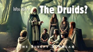 Who Were The Druids pagan celtic druid wisdom ireland [upl. by Bundy]