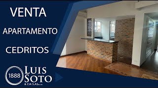 Excelente Apartamento Venta Cedritos [upl. by Perle]