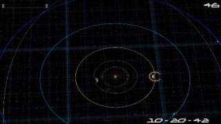 Solar System Screensaver  AstroGemini [upl. by Enelehcim396]