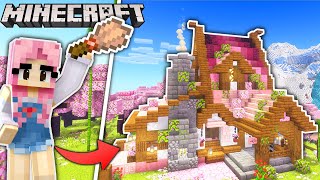 Blacksmith amp Trail Ruins 🌸 Ruby Hollow  Minecraft Let’s Play 4 [upl. by Artsa]