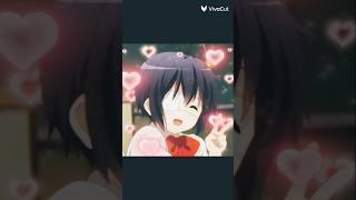 Yuuta X Rikka lovechunibyoandotherdelusions yuuta rikka anime edit hadalahbek shorts fyp [upl. by Irual141]