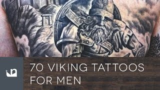 70 Viking Tattoos For Men [upl. by Yehs]