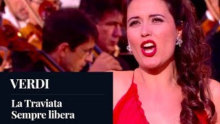 VERDI  La Traviata  Follie follie Sempre libera  Erminie Blondel and Kevin Amiel  MEF 2019 [upl. by Georgy]