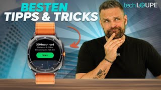 Samsung Galaxy Watch Ultra  die BESTEN Tipps amp Tricks  deutsch [upl. by Kemppe]