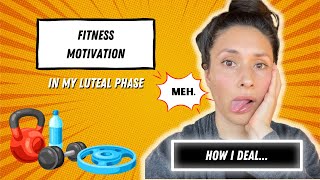 How I stay motivated to workout before my period starts [upl. by Akemat878]