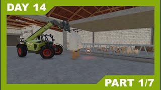 Farming Simulator 22 Roleplay  Day 14 Taking care of pigs  ASMR [upl. by Maya]