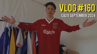 Liverpool Home Jersey 199596 KoleksiJerseyVintage [upl. by Heindrick]