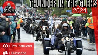 Thunder In The Glens 2024  Massive Ride out In Scotland [upl. by Skelly622]