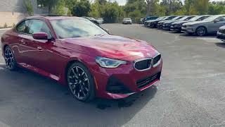 Introducing the 2025 230i in Vegas Red  4K [upl. by Player]