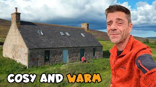 Is This Scotlands BEST Mountain Bothy as nice as a house [upl. by Scrope]