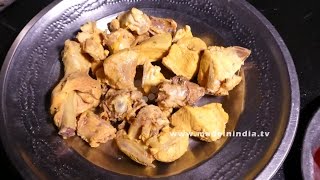 Hyderabadi Chicken Curry Recipe  Dhaba Style Chicken Recipe street food [upl. by Aerdua]