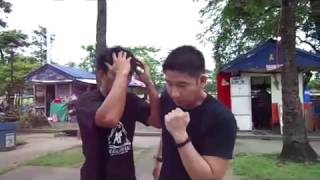 BASIC PANANTUKAN  FILIPINO BOXING TUTORIAL  RRK  Abon Taktikal [upl. by Adnawt723]