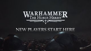 Warhammer The Horus Heresy – Where to Start [upl. by Mettah634]