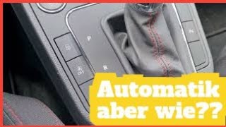 Zum ersten Mal mal Automatik  PRND Erklärt im Seat Ibiza [upl. by Starbuck]