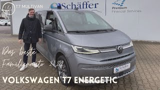 Volkswagen T7 Multivan Energetic 14 TSI PlugInHybrid das beste Familienauto in 2022 [upl. by Analahs]