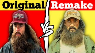 Original Hollywood movie Forest Gump vs Remake Bollywood movie Laal Singh Chadda Coll Comparison।। [upl. by Aserehtairam]