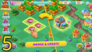 Star Merge Merge Match Puzzle Gameplay Walkthrough Level 6 Part 5 IOSandroid gamingvideos [upl. by Anaid434]