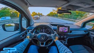 2024 RENAULT KANGOO ETech ELECTRIC  POV Test Drive I 4K [upl. by Reniti]