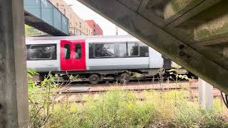 Greater Anglia arriving at ponders end [upl. by Hilda954]