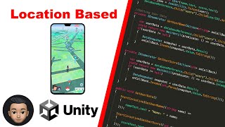 How to make a Location Based Map Game in Unity Tutorial [upl. by Sanalda42]