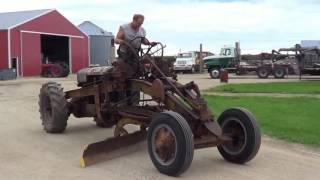 1934 Warco Grader [upl. by Intruok]