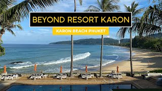 4K Phuket Sandbox 2021  Beyond Resort Karon Phuket  October 2021 [upl. by Atteinotna]