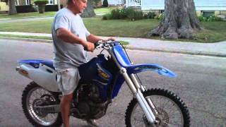 New 1999 YZ400f [upl. by Nellad855]