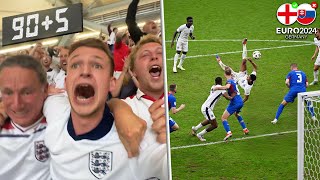 THE MOMENT BELLINGHAM SAVES the ENGLAND EURO DREAM [upl. by Ivgnout]