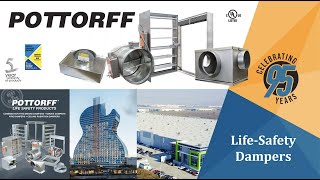 Pottorff Overview of Fire Smoke Dampers [upl. by Carleen]