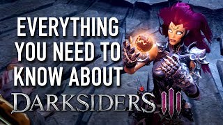 Everything You Need To Know About Darksiders III  ArcadeCloud [upl. by Carlin]