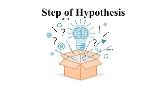 Step of Hypothesis Testing  Research Methodology [upl. by Olmstead]