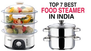 Top 7 Best Food Steamer In India With Price 2023  Best Vegetable Steamer Online [upl. by O'Kelly]