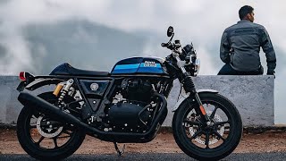 Finally Launched 2025 Royal Enfield Continental GT 650  The Ultimate Café Racer Experiencequot [upl. by Hardi669]