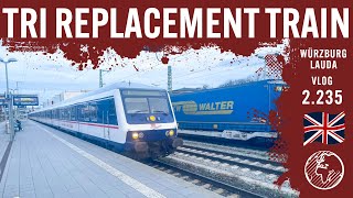 The TRI replacement train  TripReport  Vlog 2235 [upl. by Israel494]