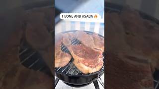 Tbone Steak 🥩 explore tbone steak food foodie meat music [upl. by Elrebma]