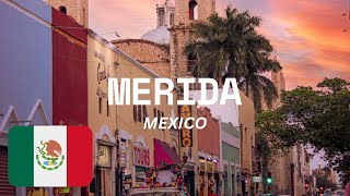 MERIDA MEXICO A HISTORIC GEM IN THE YUCATAN PENINSULA  Travel Guide And Things To Do merida [upl. by Eicrad]