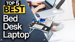 ✅ TOP 5 Best Laptop Desk For Bed Today’s Top Picks [upl. by Lapham]