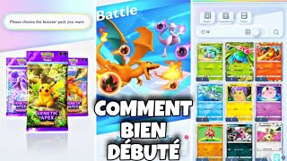 COMMENT BIEN DÉBUTÉ SUR POKÉMON TCG POCKET  Guide Complet [upl. by Miguel]