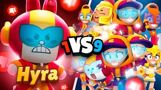 HYRA VS TEAMERS 🤬 [upl. by Felix]