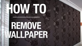 How To Remove Wallpaper  Bunnings Warehouse [upl. by Davide]