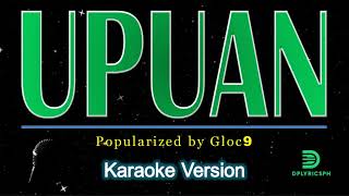 Gloc 9  Upuan karaoke version [upl. by Airdnek]